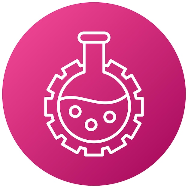 Vector Design Bioengineering Icon Style