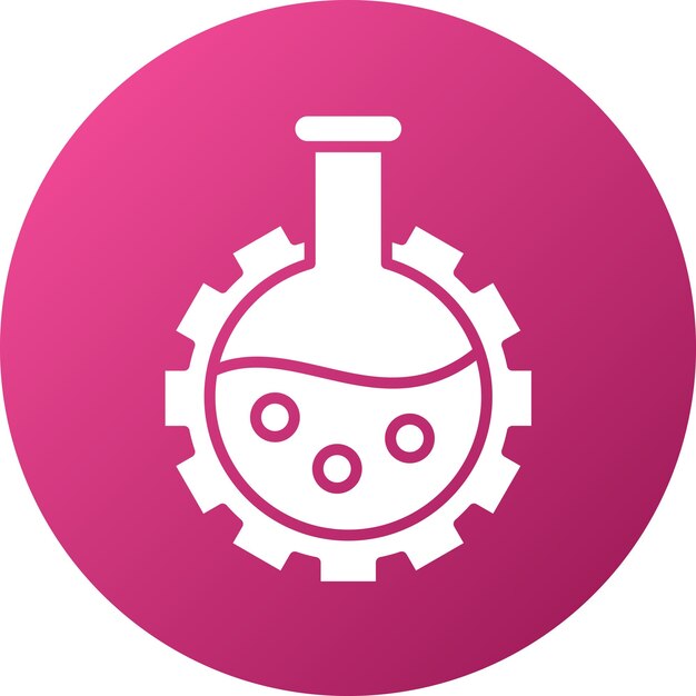 Vector Design Bioengineering Icon Style