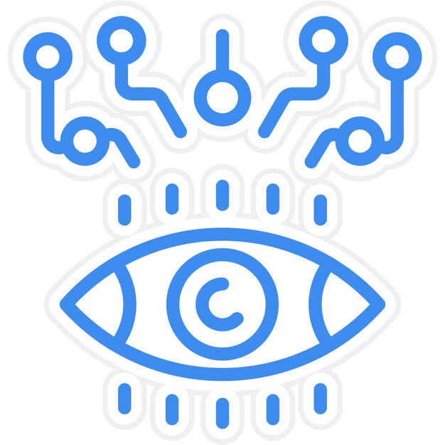 Vector Design Bionics Icon Style