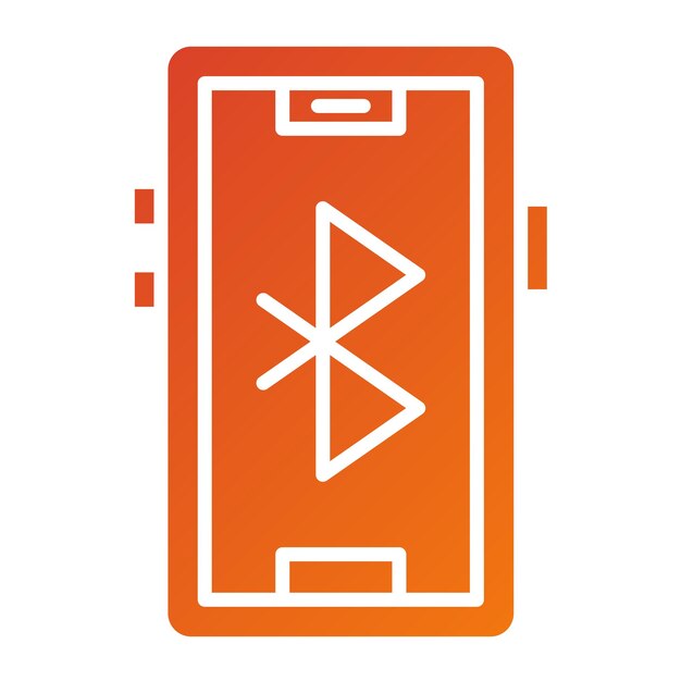 vector design bluetooth icon style