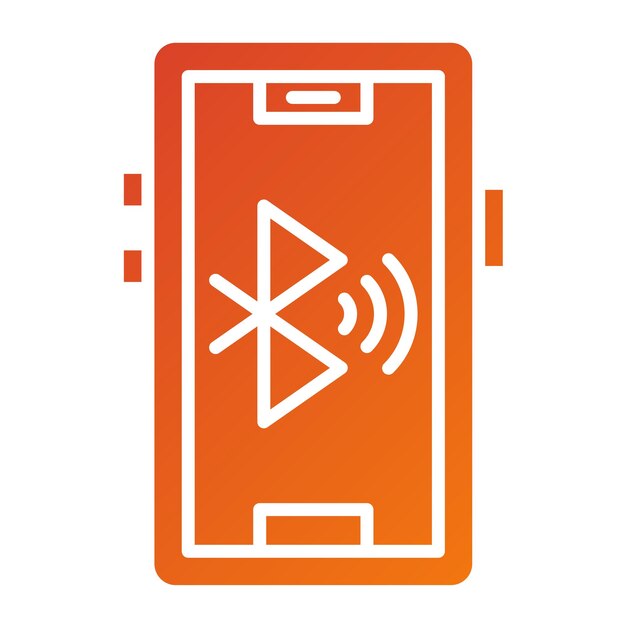vector design bluetooth searching icon style