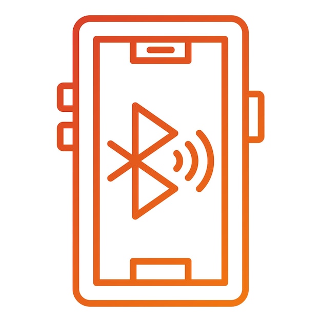 vector design bluetooth searching icon style