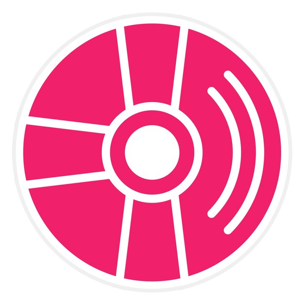 Vector Design Blurays Icon Style