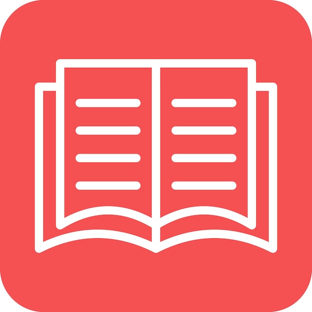 Vector Design Book Icon Style