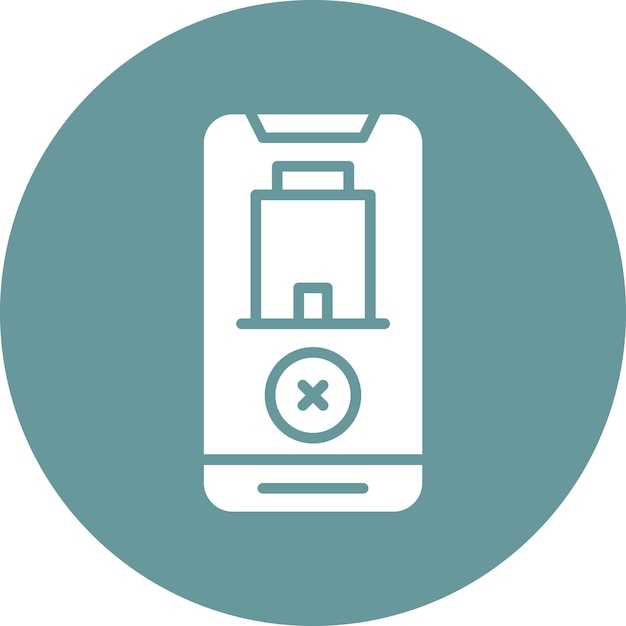 Vector Design Booking Cancel Icon Style