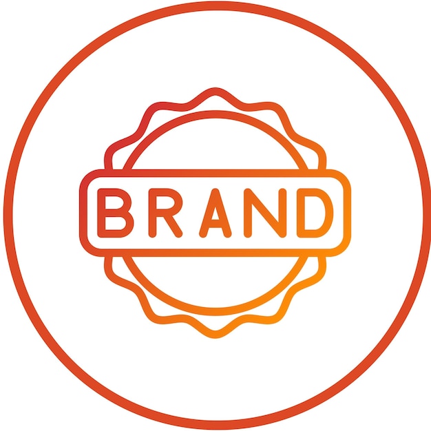 Vector Design Brand Image Icon Style