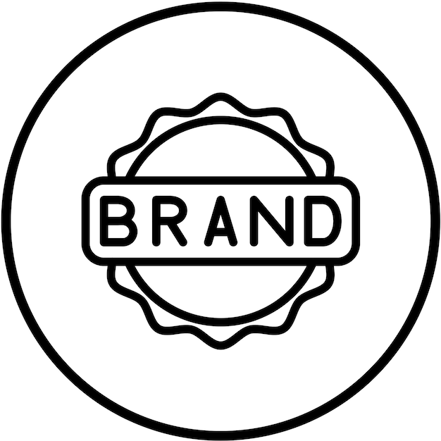 Vector Design Brand Image Icon Style