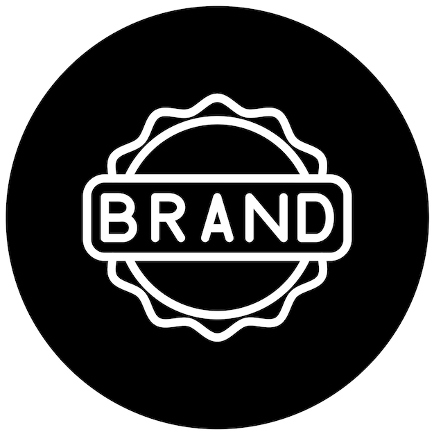 Vector Design Brand Image Icon Style