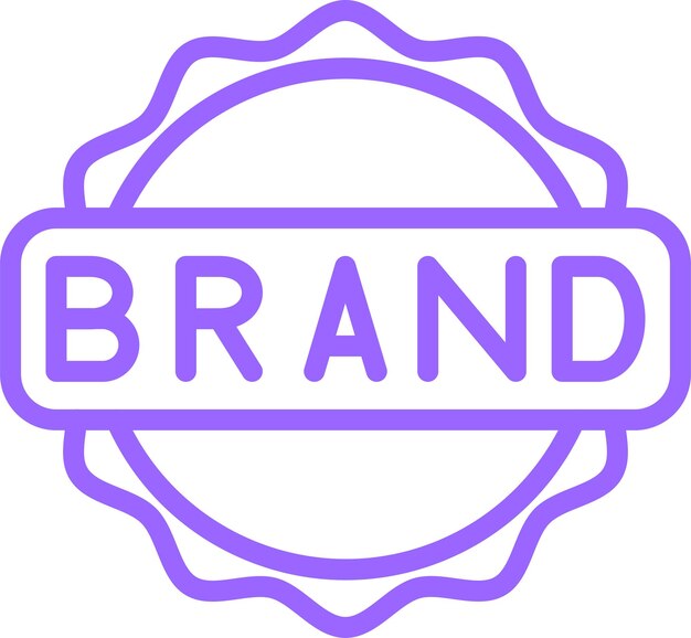 Vector Design Brand Image Icon Style