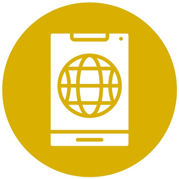 Vector Design Browse Icon Style