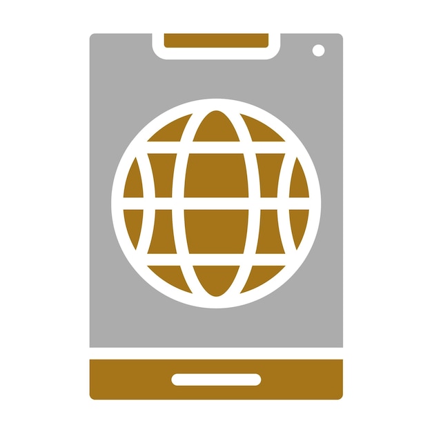 Vector Design Browse Icon Style