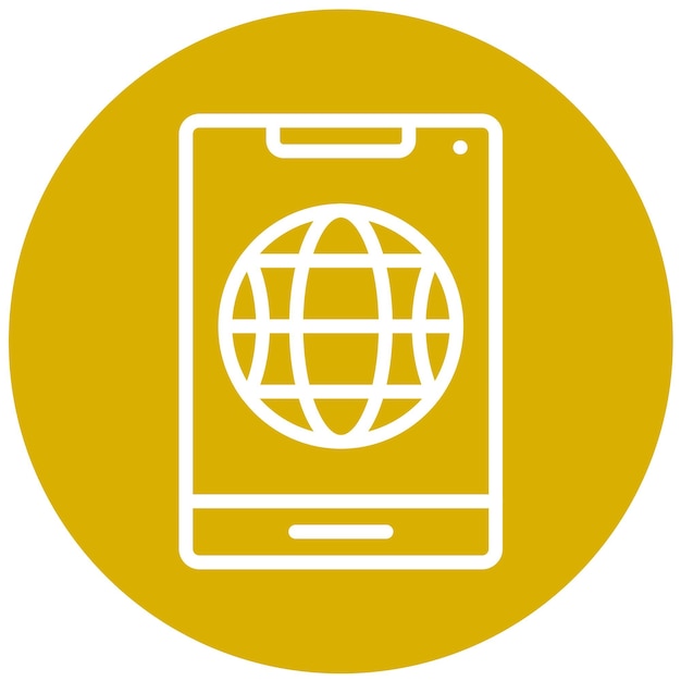 vector design browse icon style