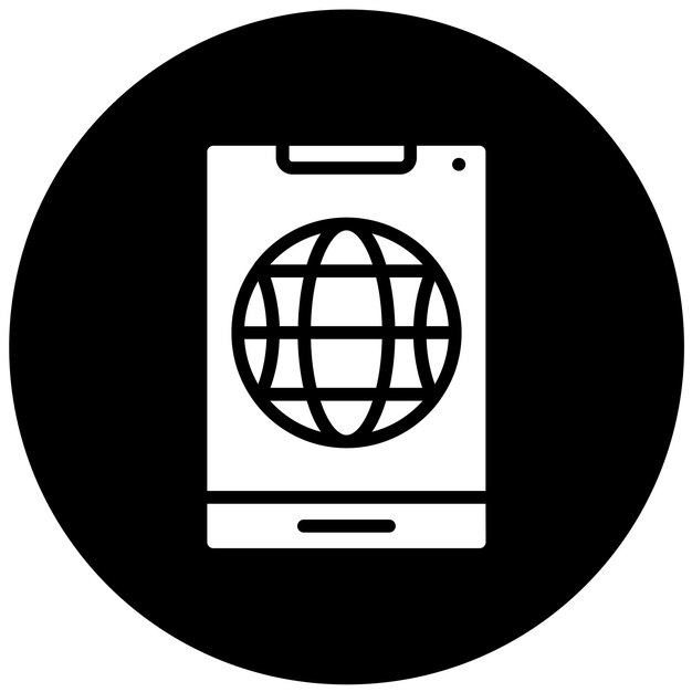 vector design browse icon style