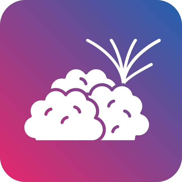 Vector Design Bush Icon Style