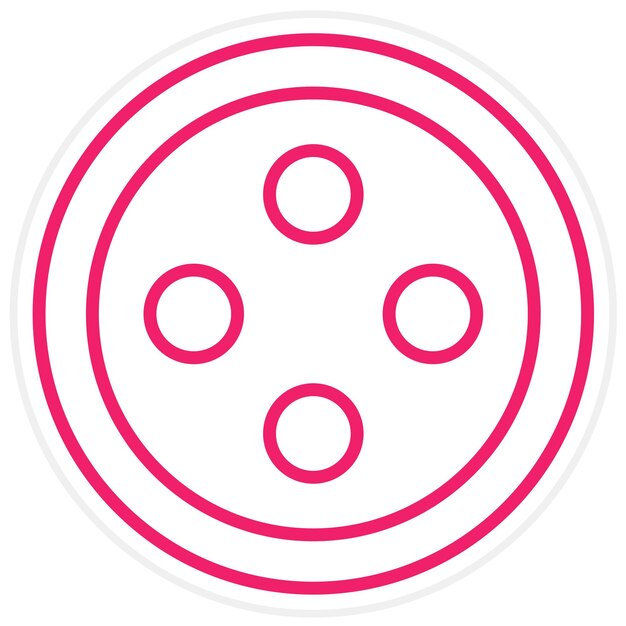 Vector Design Button Icon Style