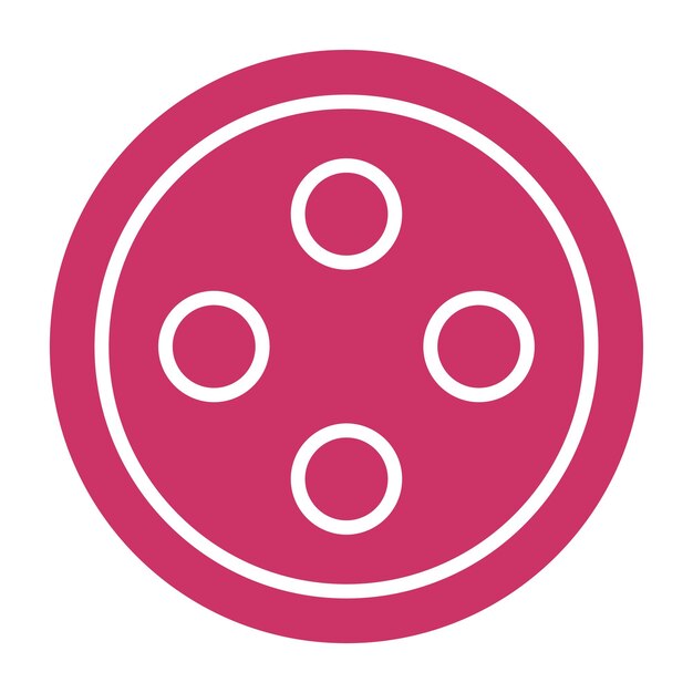 Vector Design Button Icon Style