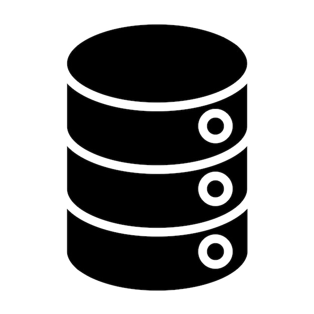 Vector Design Cache Icon Style