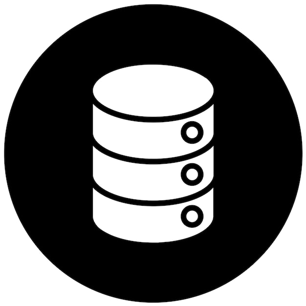 Vector Design Cache Icon Style