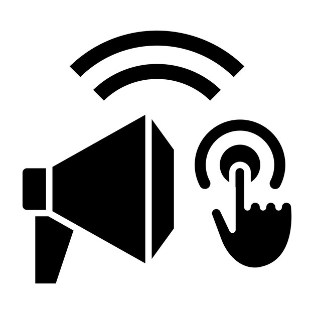 Vector Design Call To Action Icon Style