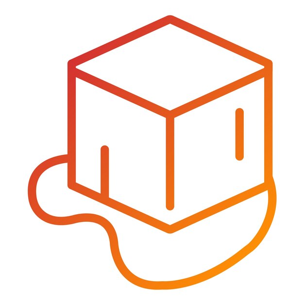Vector Design Caramel Craze Icon Style