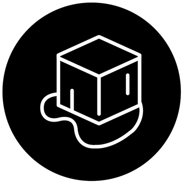 Vector Design Caramel Craze Icon Style