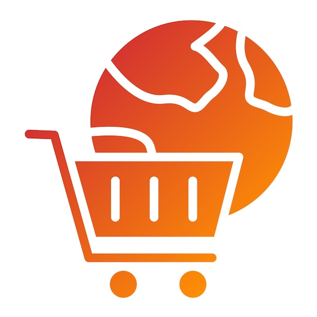 Vector Design Cart Gateway Icon Style