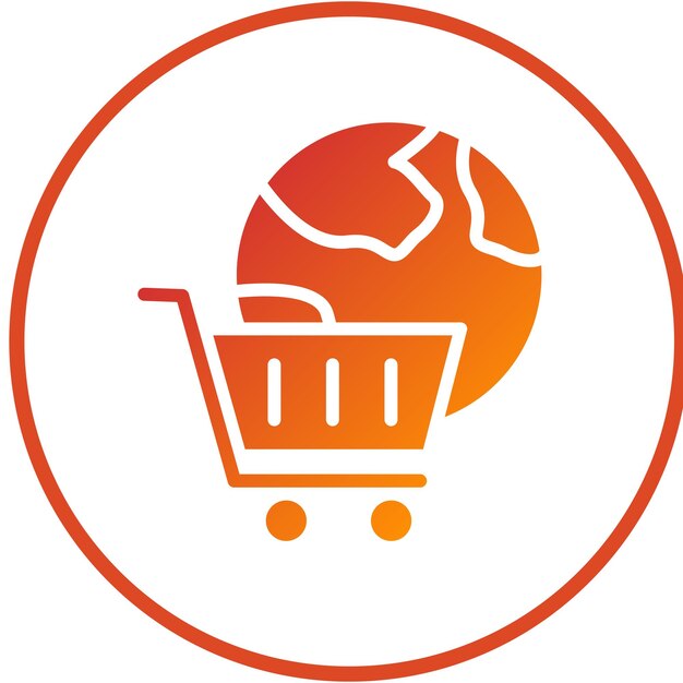 Vector Design Cart Gateway Icon Style