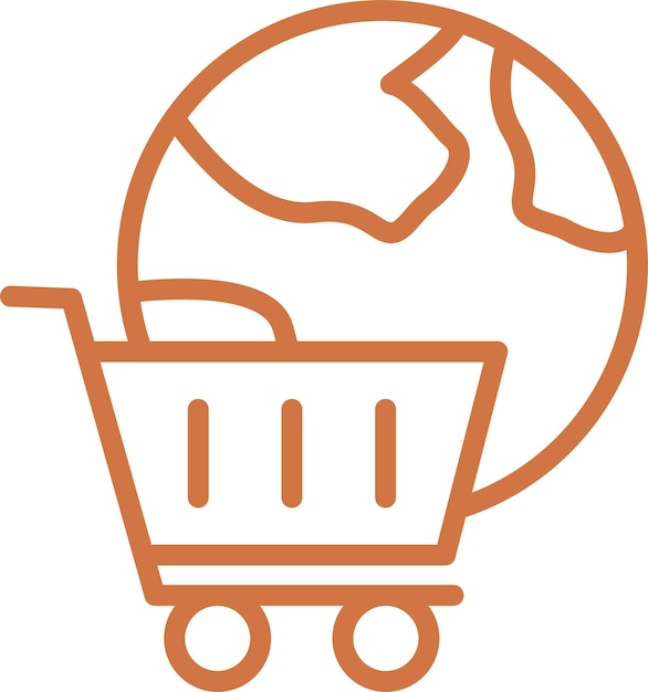 Vector Design Cart Gateway Icon Style