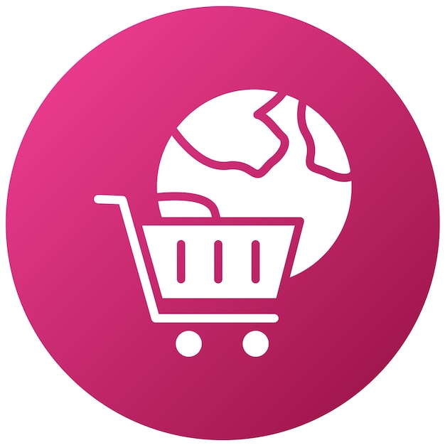 Vector Design Cart Gateway Icon Style