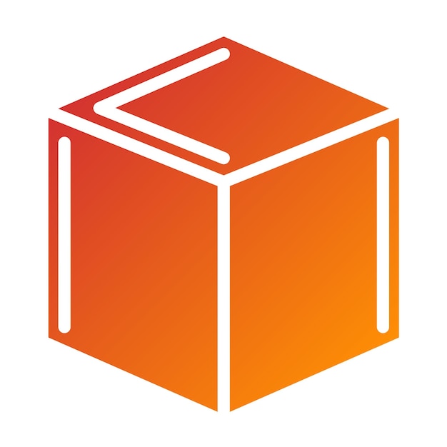 Vector Design Carton Box Icon Style