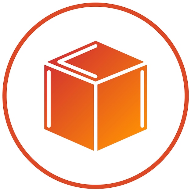 Vector Design Carton Box Icon Style