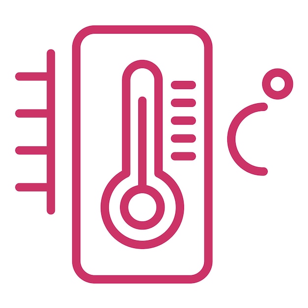 Vector Design Celsius Icon Style