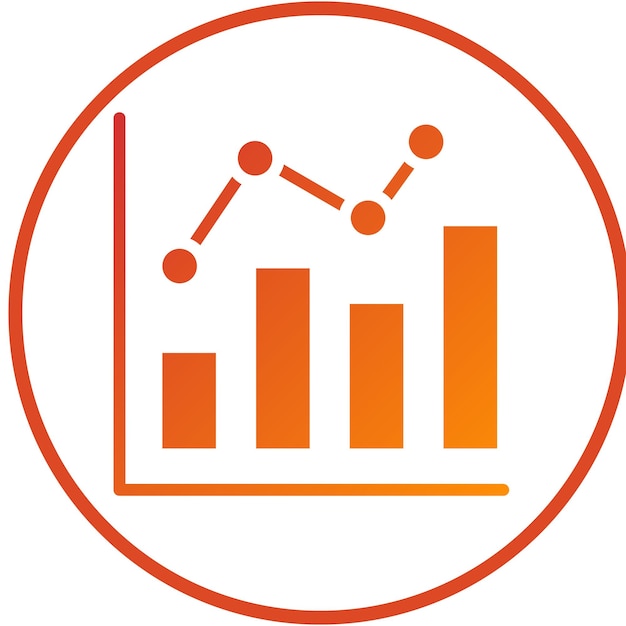 Vector Design Charts Icon Style