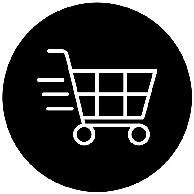 Vector Design Checkout Icon Style