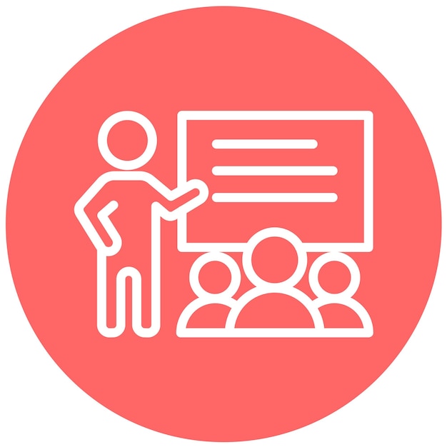 vector design class icon style