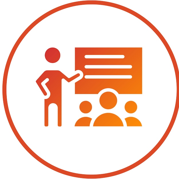 vector design class icon style