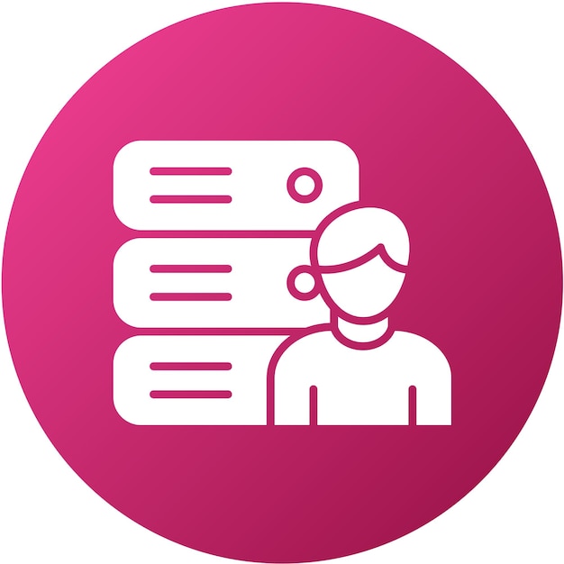 Vector Design Client Base Icon Style