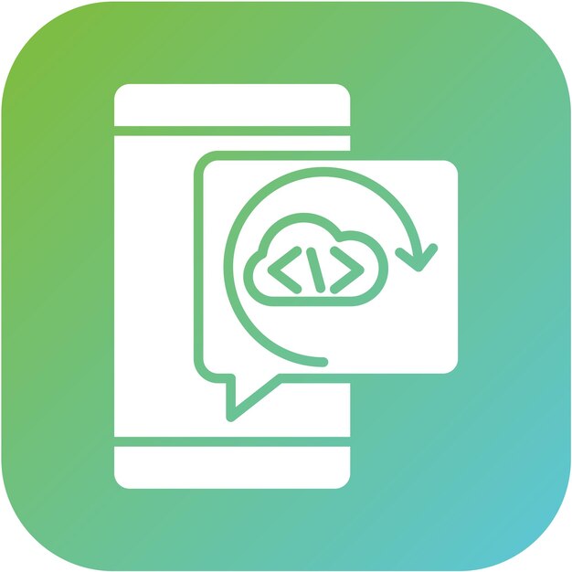 Vector Design Code Refactoring Icon Style