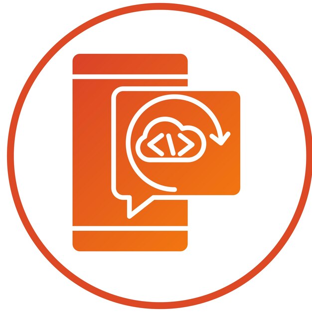 Vector Design Code Refactoring Icon Style