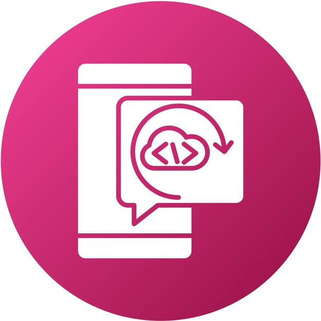 Vector Design Code Refactoring Icon Style