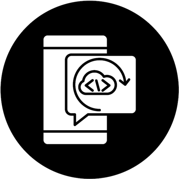 Vector Design Code Refactoring Icon Style