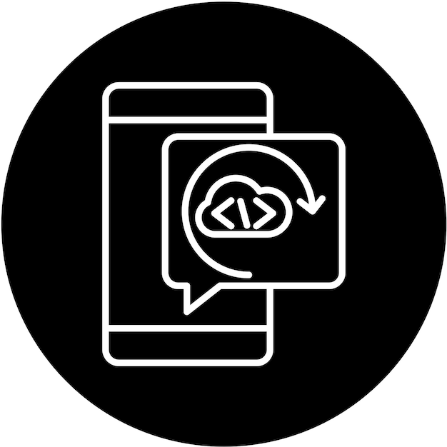 Vector Design Code Refactoring Icon Style