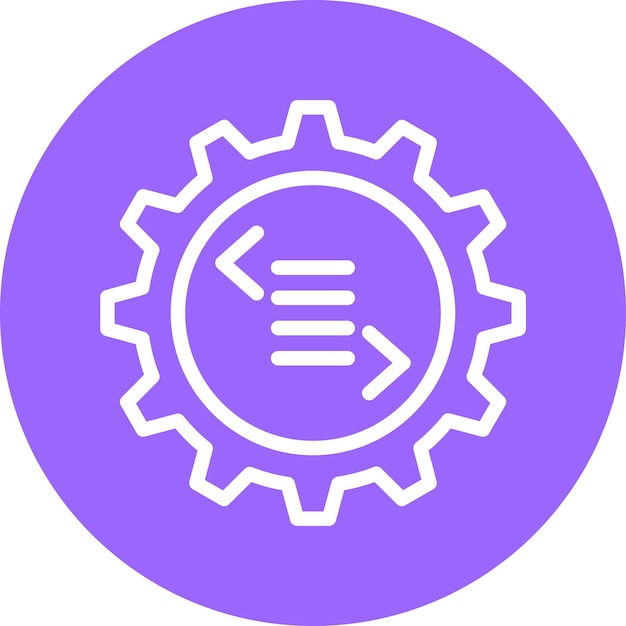 vector design code settings icon style