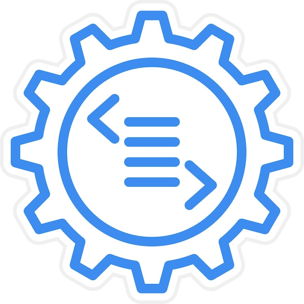 vector design code settings icon style
