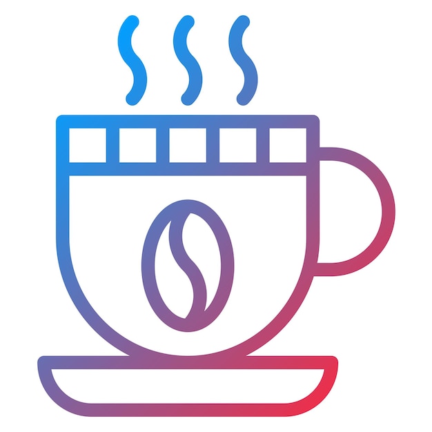 Vector Design Coffee Icon Style
