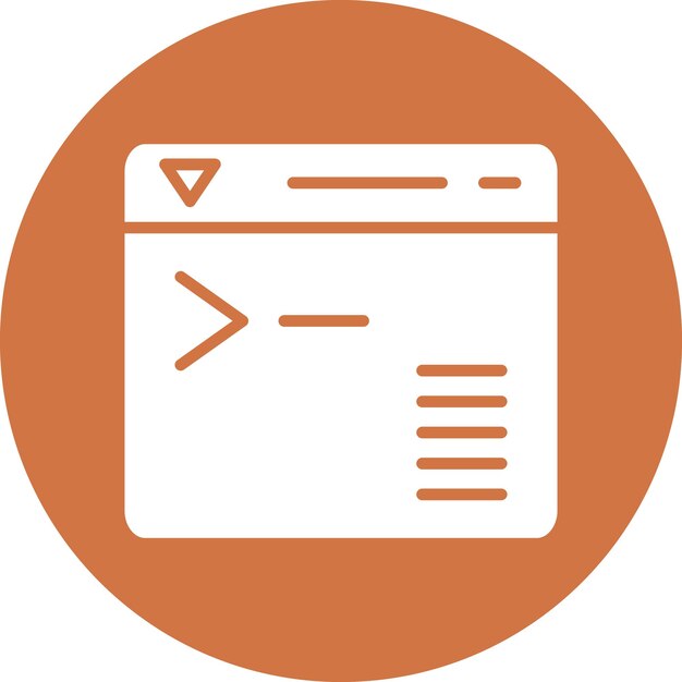 vector design command glyph circlesvg style