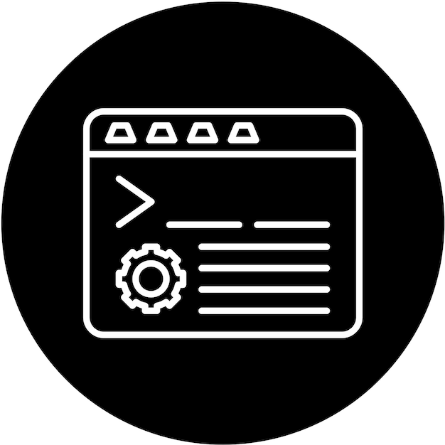 vector design commandsvg style