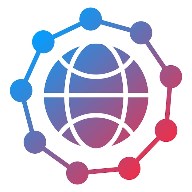 Vector Design Community Icon Style