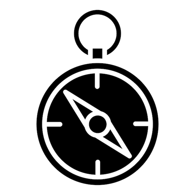 Vector Design Compass Icon Style