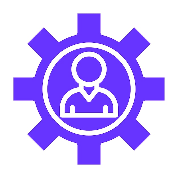 Vector Design Competency Icon Style